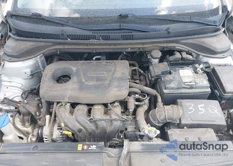 2019 Hyundai Accent Se from USA, damaged, VIN 3KPC24A30KE064590